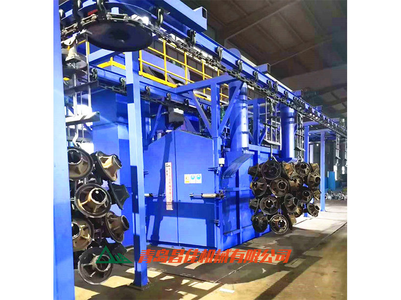 Q48、58系列懸鏈通過式拋丸機